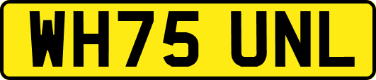 WH75UNL