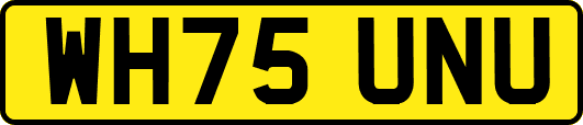 WH75UNU