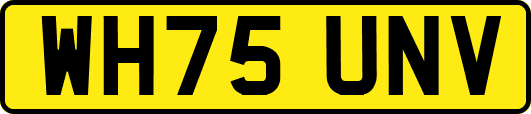 WH75UNV