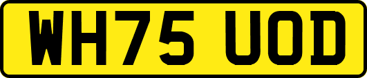 WH75UOD