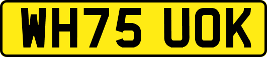 WH75UOK
