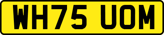 WH75UOM