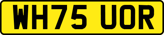 WH75UOR