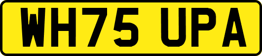 WH75UPA