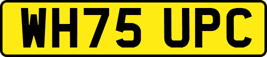 WH75UPC
