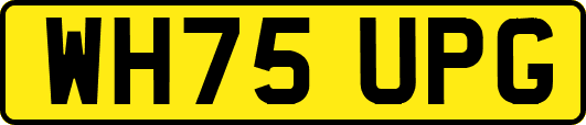 WH75UPG