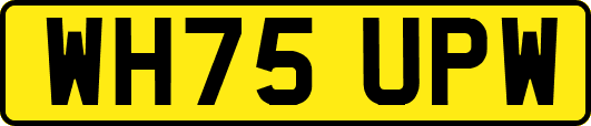 WH75UPW