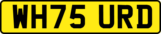 WH75URD