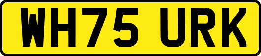 WH75URK