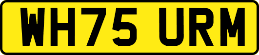 WH75URM