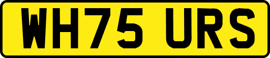 WH75URS