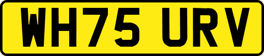 WH75URV