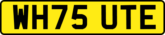WH75UTE