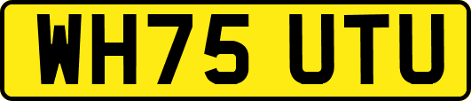 WH75UTU