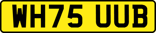 WH75UUB