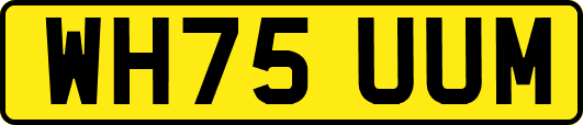 WH75UUM