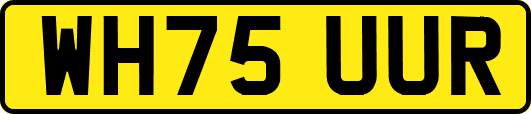 WH75UUR