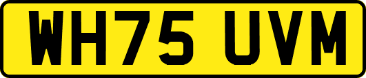 WH75UVM