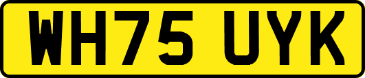 WH75UYK