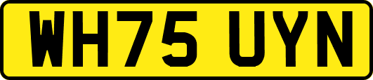 WH75UYN