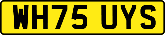 WH75UYS