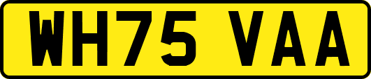 WH75VAA