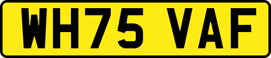 WH75VAF