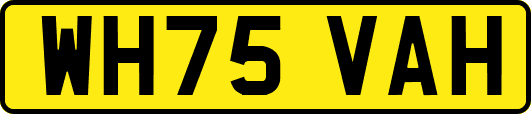 WH75VAH