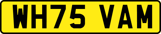 WH75VAM