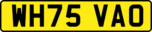 WH75VAO