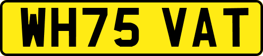 WH75VAT