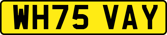 WH75VAY