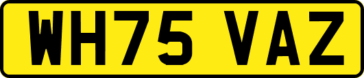 WH75VAZ