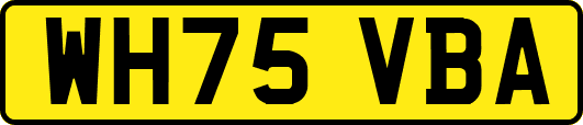 WH75VBA