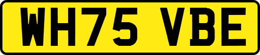 WH75VBE