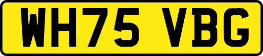 WH75VBG