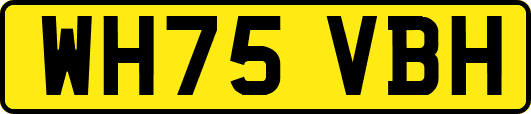 WH75VBH