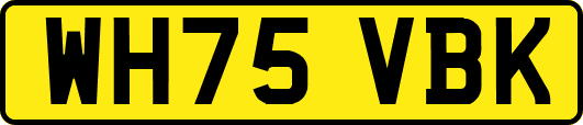 WH75VBK