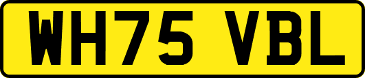 WH75VBL