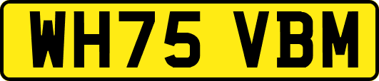 WH75VBM