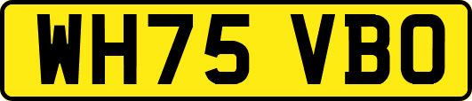 WH75VBO