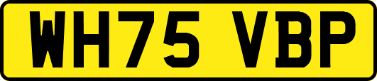 WH75VBP