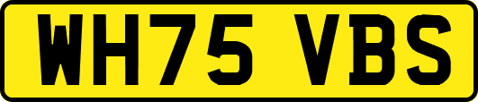 WH75VBS