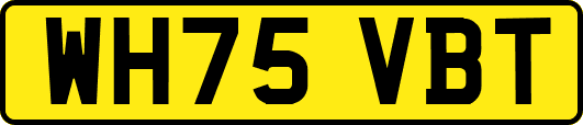 WH75VBT