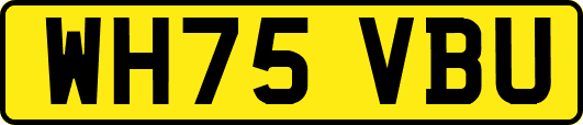 WH75VBU