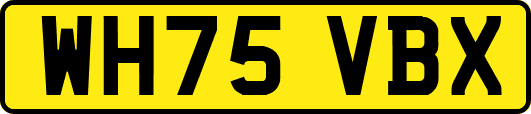 WH75VBX