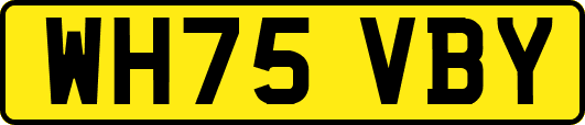 WH75VBY