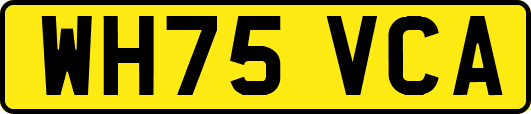 WH75VCA