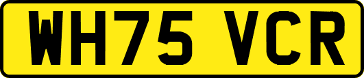 WH75VCR