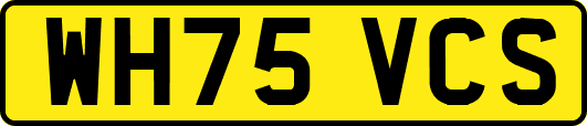 WH75VCS